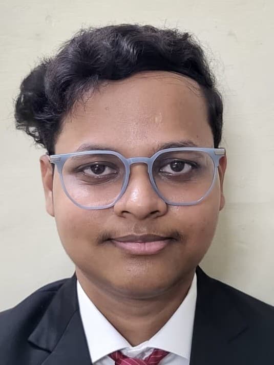 Portrait of Siddharth Jaiswal